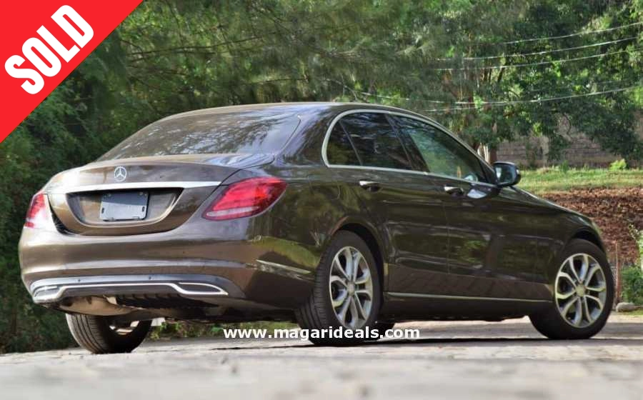 MERCEDES BENZ C180 W205 for Sale | Magari Deals
