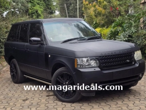 2010 Land Rover Range Rover Vogue for sale in Kenya