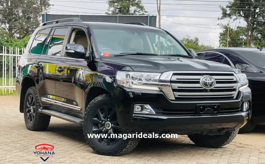 Toyota Land Cruiser VX Sahara in Kenya for Sale | Magari Deals