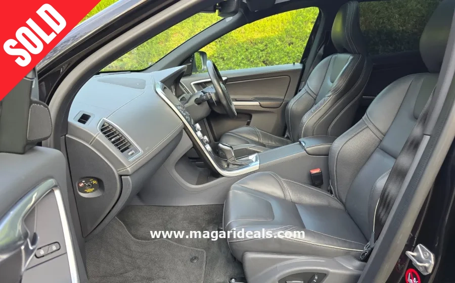 VOLVO XC60 T6 AWD R-DESIGN for Sale in Kenya in Kenya for Sale | Magari Deals