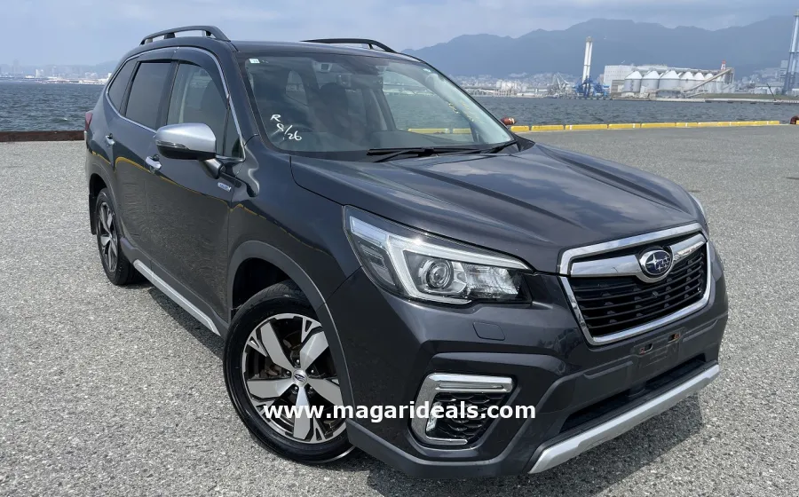 2018 SUBARU FORESTER SKE (Hybrid) in Kenya for Sale | Magari Deals
