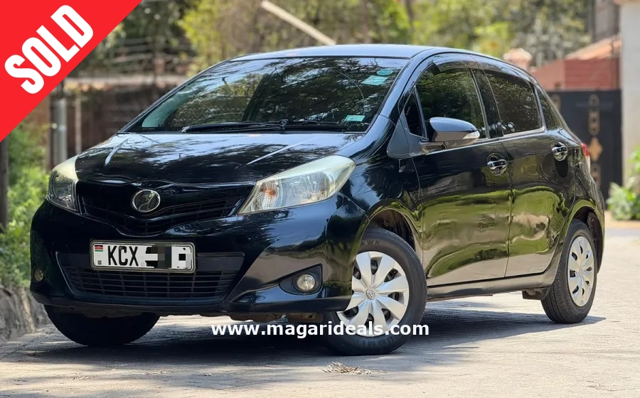 Toyota Vitz in Kenya for Sale | Magari Deals