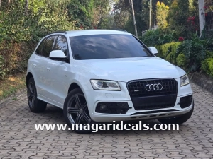 Unleash Luxury & Power! Used Audi Q5 in Kenya for Sale. Sunroof & Leather Seats Available, Price from Ksh 1,850,000, Explore & Save Big! Buy Now!