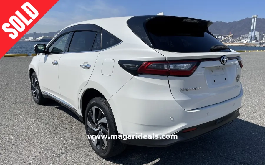 TOYOTA HARRIER ELEGANCE 4WD TURBO in Kenya for Sale | Magari Deals