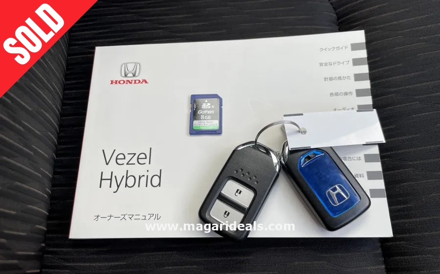 Honda Vezel RS Hybrid in Kenya for Sale | Magari Deals