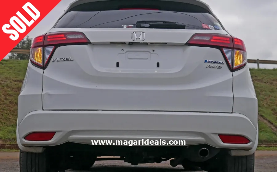 HONDA VEZEL HYBRID 2017 Model in Kenya for Sale | Magari Deals