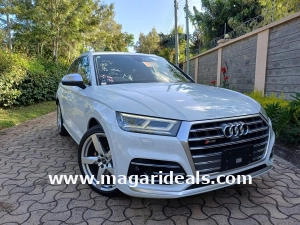 Find Audi SQ5 & RSQ5 prices in Kenya (KES 10M-25M). Compare new/used costs, V6 fuel economy (6-8 km/l), and avoid 4 critical scams. Get loan rates (18%) + trusted sellers.