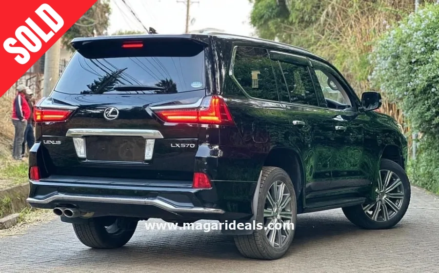 LEXUS LX570 with SUNROOF in Kenya for Sale | Magari Deals
