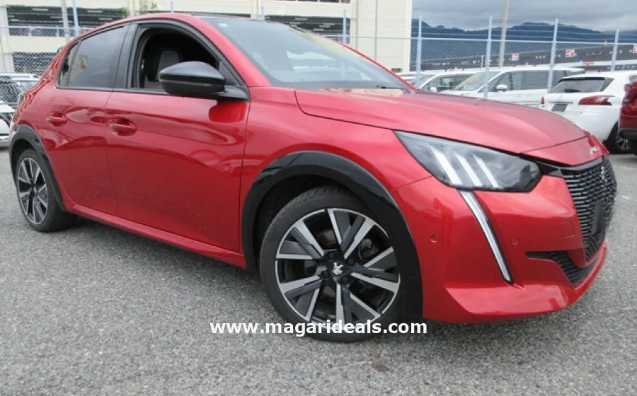 2020 Peugeot 208 GT Line in Kenya for Sale | Magari Deals