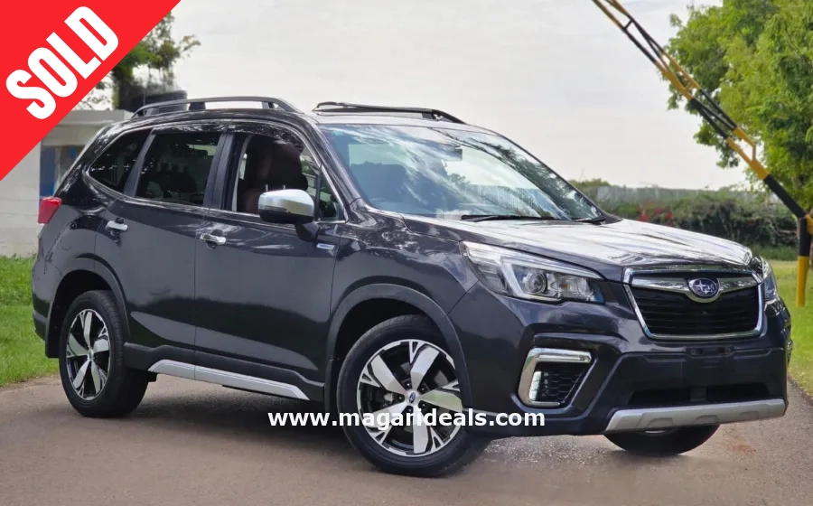 2018 SUBARU FORESTER SKE (Hybrid) SUNROOF in Kenya for Sale | Magari Deals