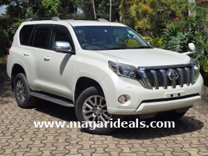 2017 Toyota Land Cruiser Prado TXL for sale in Kenya