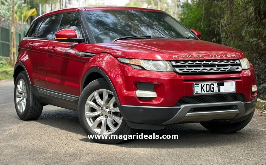 Range Rover Evoque 2016 in Kenya for Sale | Magari Deals