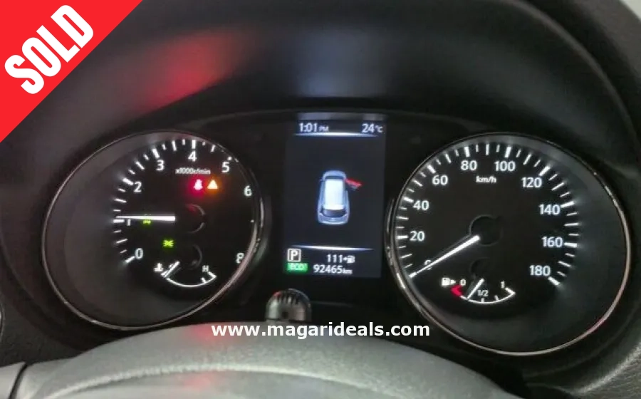 NISSAN X-TRAIL with Sunroof 2019 in Kenya for Sale | Magari Deals