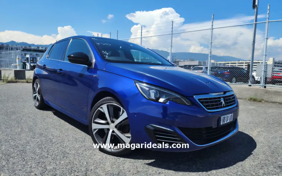 PEUGEOT 308 GT Line 2017 model HDI in Kenya for Sale | Magari Deals