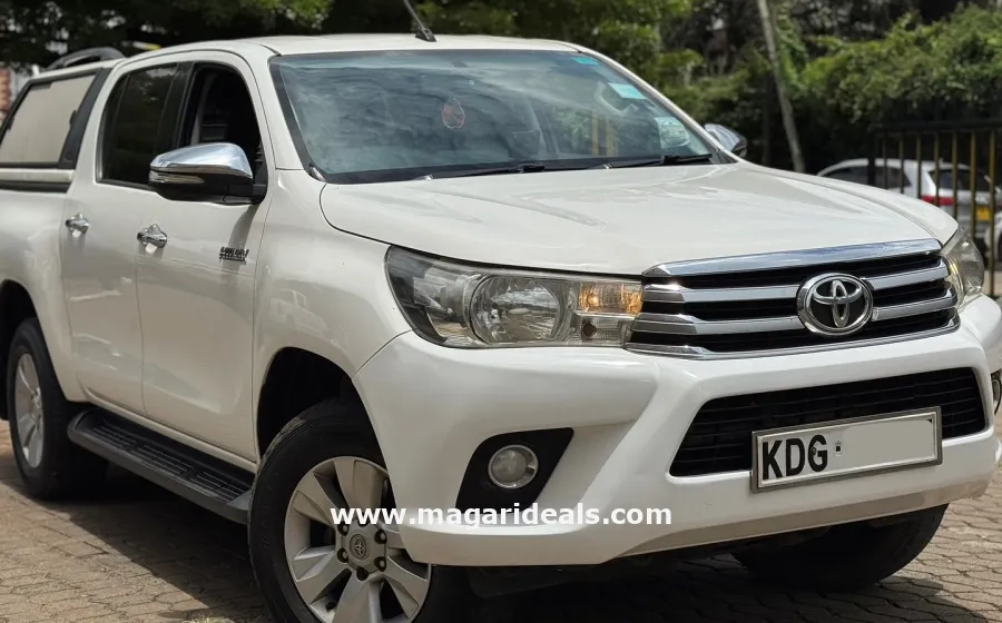 2016 Toyota Hilux Revo in Kenya for Sale | Magari Deals