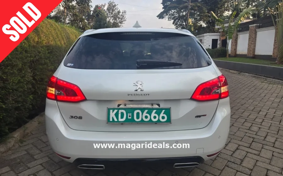 2017 PEUGEOT 308 1990 HDI in Kenya for Sale | Magari Deals