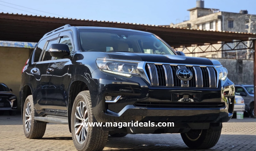 The Toyota Land Cruiser Prado in Kenya: The Gold Standard of Dependable Power
