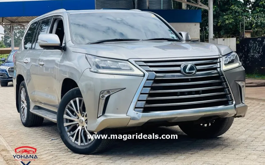 Lexus LX570 in Kenya for Sale | Magari Deals
