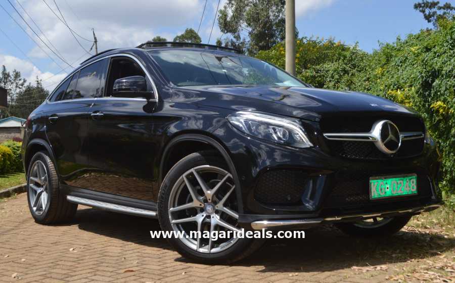 MERCEDES BENZ GLE 350d 4MATIC with SUNROOF  in Kenya for Sale | Magari Deals