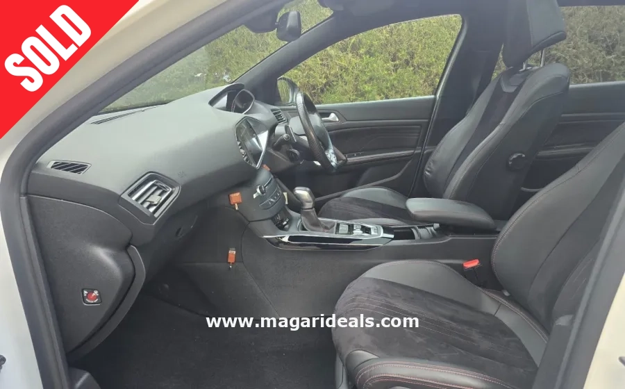 2017 PEUGEOT 308 1990 HDI in Kenya for Sale | Magari Deals