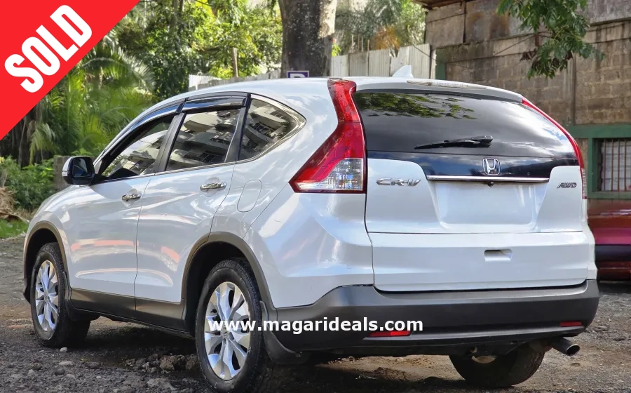 HONDA CRV in Kenya for Sale | Magari Deals