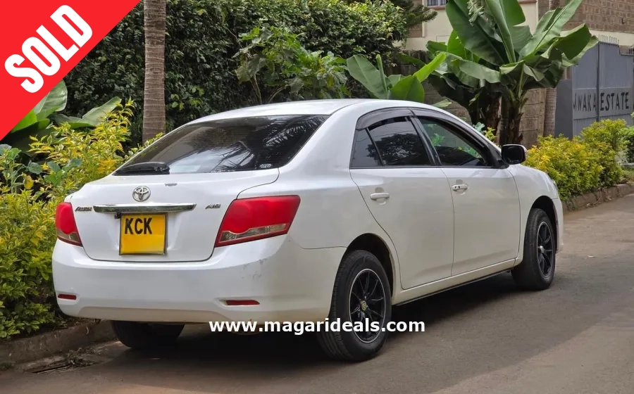 Toyota Allion in Nairobi 2009 model in Kenya for Sale | Magari Deals