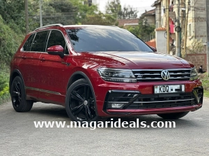 Find low-mileage used VW Tiguans in Kenya at unbeatable prices from Kshs 1,500,000! AWD, 7-seaters, R-Line & diesel models available. ✅ Test drive today!