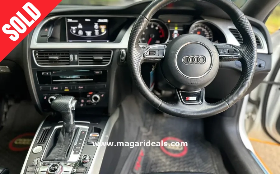 2016 AUDI A5 2.0T Quattro sline in Kenya for Sale | Magari Deals