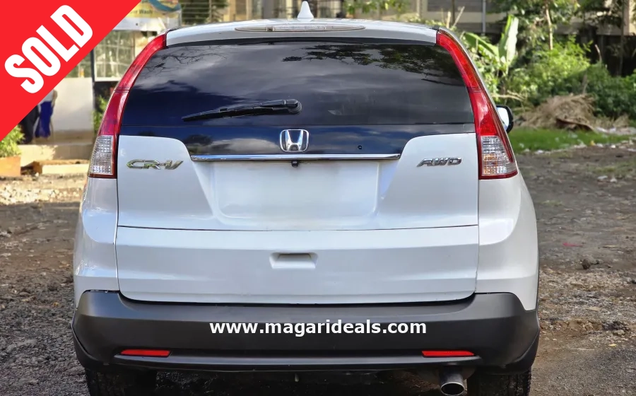 HONDA CRV in Kenya for Sale | Magari Deals