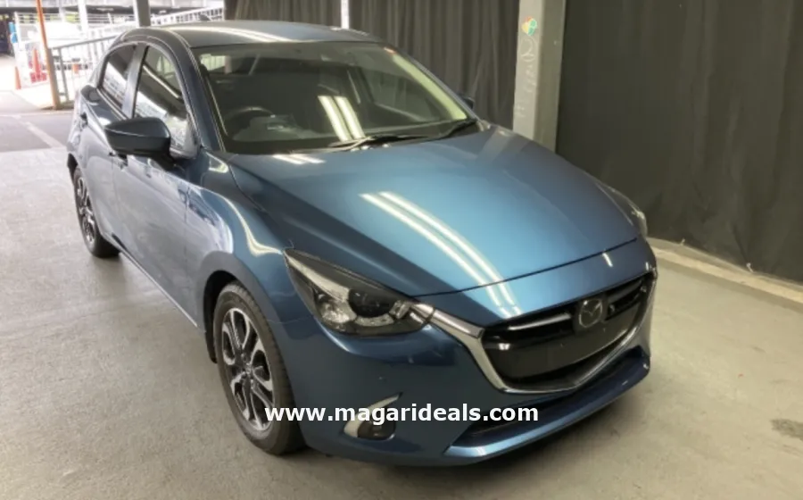 2018 MAZDA DEMIO Diesel Manual in Kenya for Sale | Magari Deals