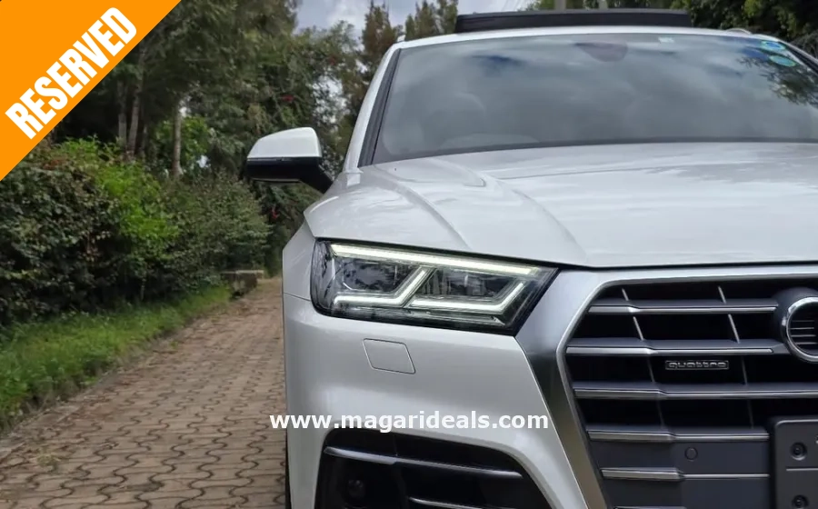 AUDI SQ5 QUATTRO  in Kenya for Sale | Magari Deals
