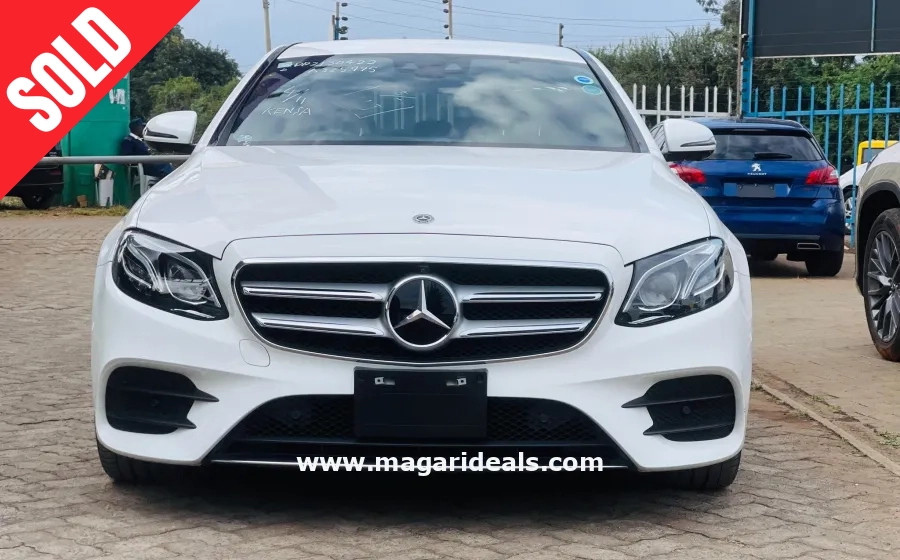 Mercedes-Benz E200 AMG LINE in Kenya for Sale | Magari Deals