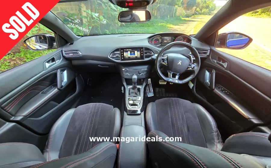 2017 PEUGEOT 308 GT Line in Nairobi Kenya in Kenya for Sale | Magari Deals