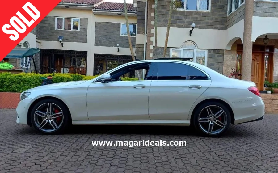 Mercedes E200 in Nairobi, Kenya in Kenya for Sale | Magari Deals