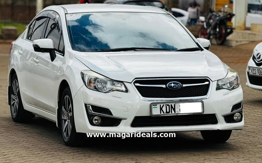 2016 Subaru Impreza G4 in Kenya for Sale | Magari Deals