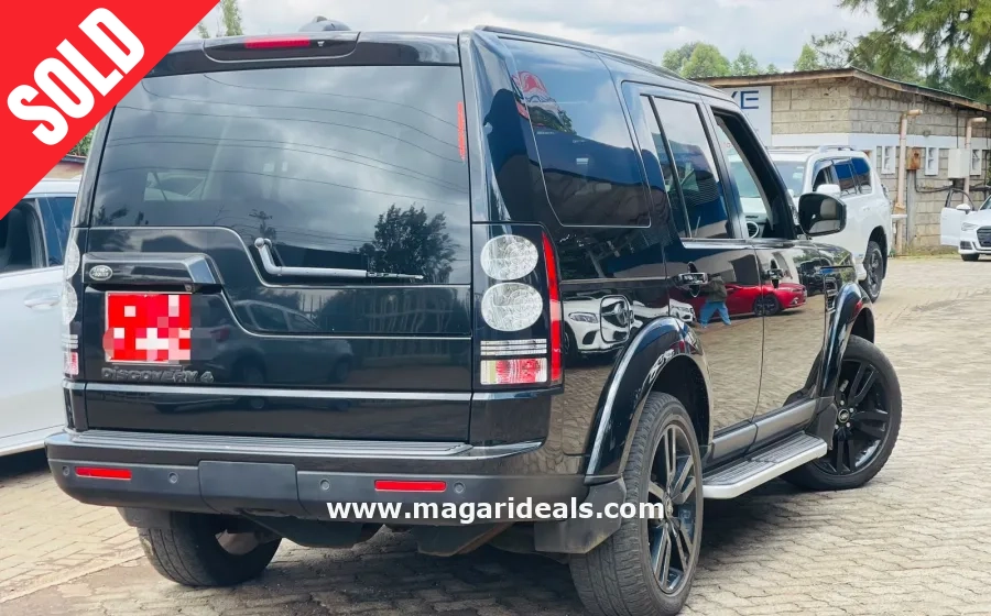 Land Rover Discovery 4 SDV6 HSE in Kenya for Sale | Magari Deals