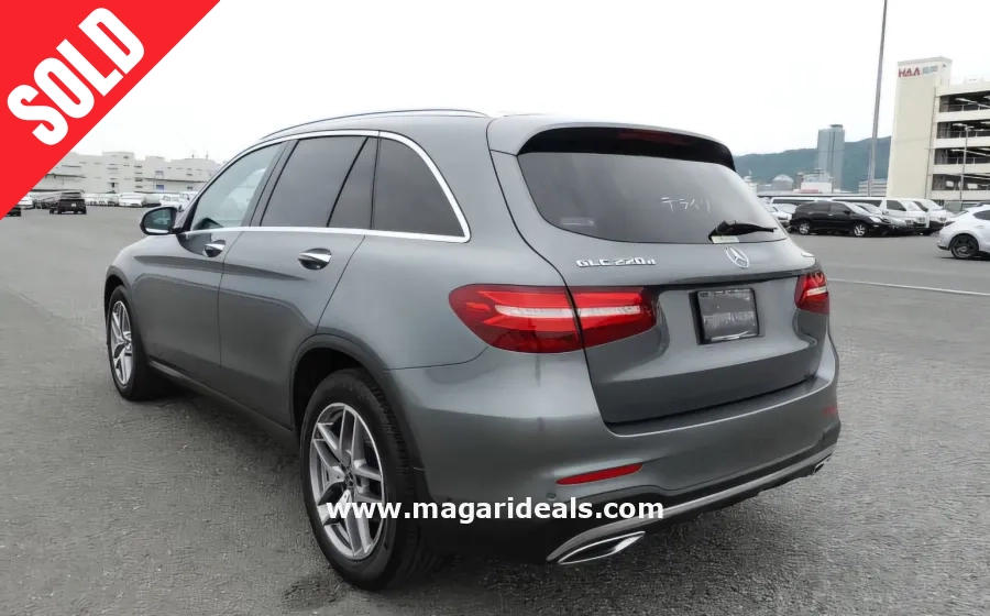 2017 MERCEDES BENZ GLC 220d 4mati c in Kenya for Sale | Magari Deals