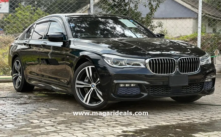 2018 BMW 740i in Kenya for Sale | Magari Deals