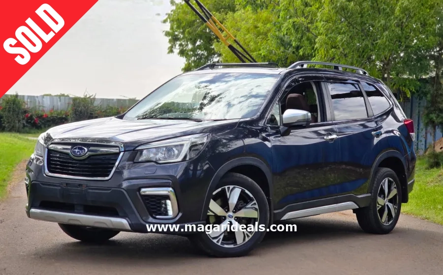 2018 SUBARU FORESTER SKE (Hybrid) SUNROOF in Kenya for Sale | Magari Deals