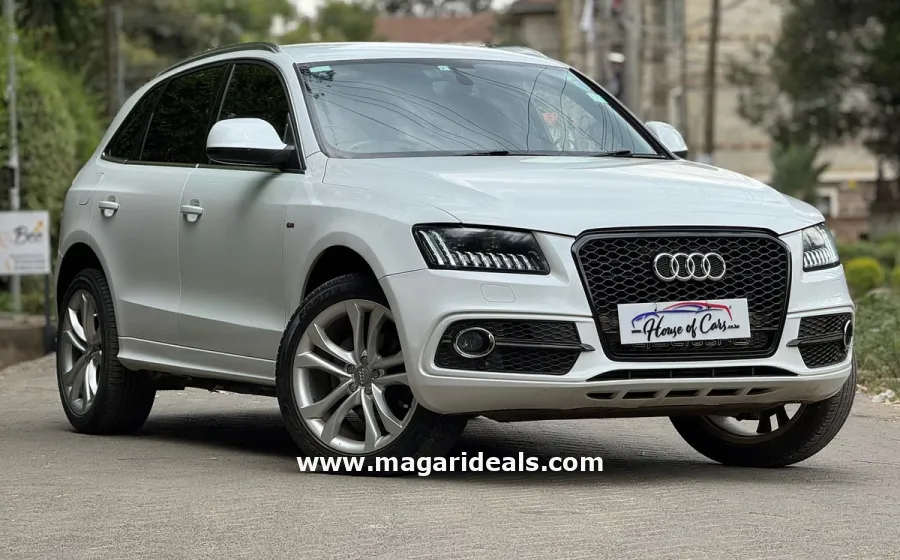 Audi Q5 Quattro S-line in Kenya for Sale | Magari Deals