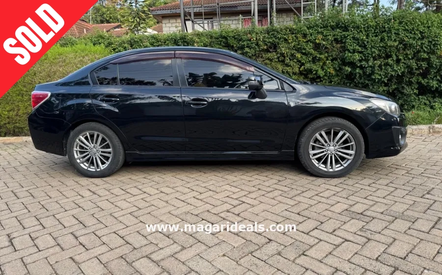 SUBARU IMPREZA G4 2014 MODEL in Kenya for Sale | Magari Deals