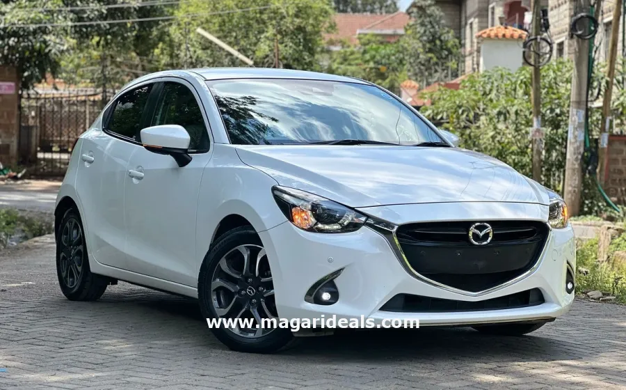 2018 Mazda Demio in Nairobi Kenya in Kenya for Sale | Magari Deals
