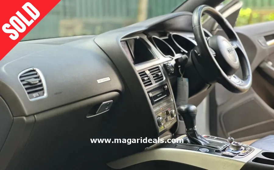 2016 AUDI A5 2.0T Quattro sline in Kenya for Sale | Magari Deals