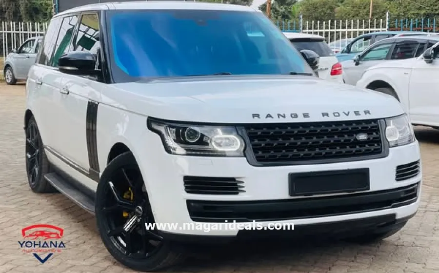 Range Rover Vogue SE SDV6  in Kenya for Sale | Magari Deals