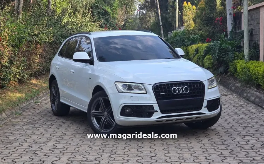 Audi Q5 S-Line  in Kenya for Sale | Magari Deals