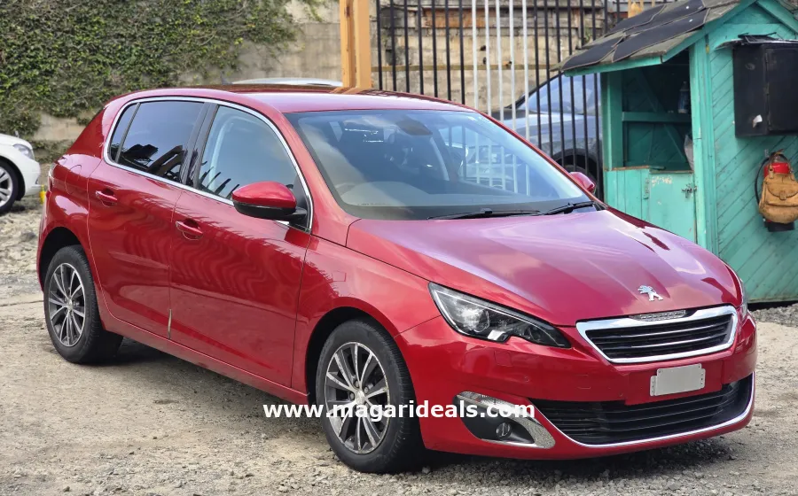 2017 PEUGEOT 308 Allure in Kenya for Sale | Magari Deals