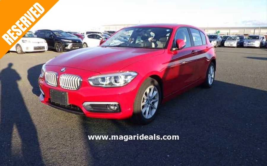 BMW 118i 1500cc in Kenya for Sale | Magari Deals