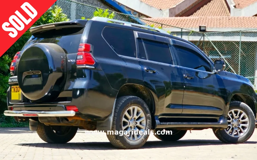 TOYOTA LAND CRUISER PRADO VXL in Kenya for Sale | Magari Deals