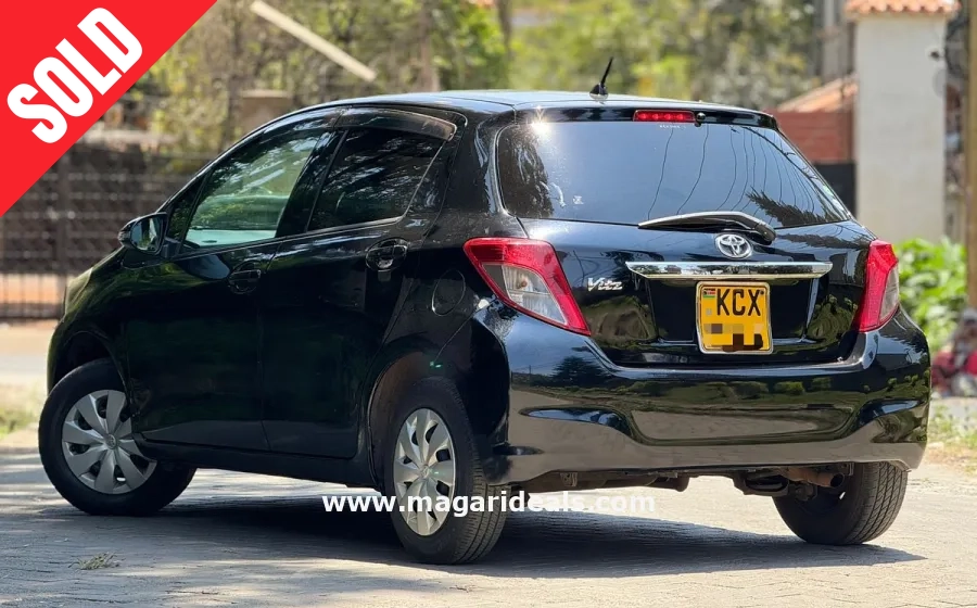 Toyota Vitz in Kenya for Sale | Magari Deals