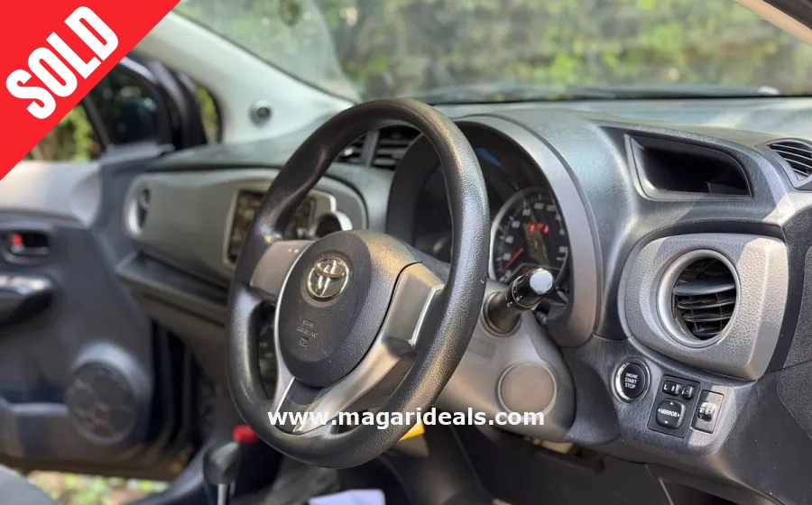Toyota Vitz in Kenya for Sale | Magari Deals